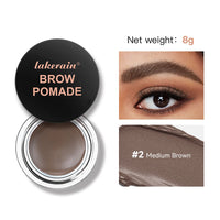 Waterproof Long-Lasting Eyebrow Pomade for Defined Brows