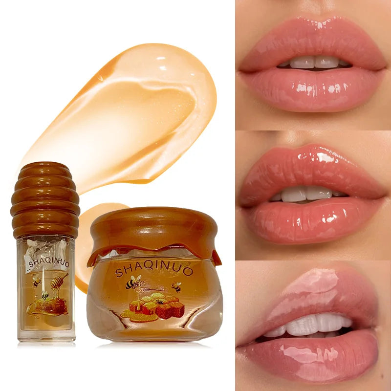 Honey Moisturizing Lip Care Repair Set - 2