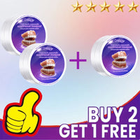 Flexible Cosmetic Denture Set for Natural Smile