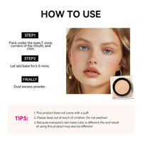 Matte Loose Baking and Setting Powder for Flawless Finish