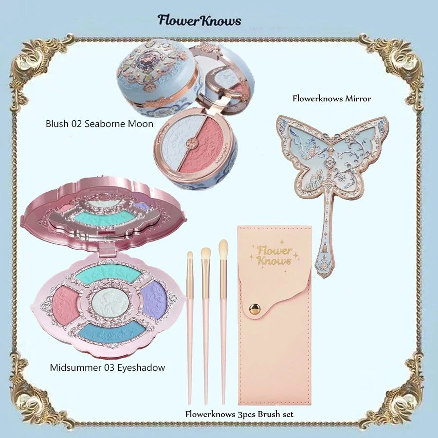 All-in-One Elegant Makeup Collection Set - 45
