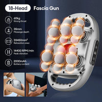 42-Head Electric Muscle Recovery Massage Gun