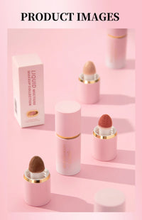 Liquid Blush, Highlighter and Contour Makeup Stick