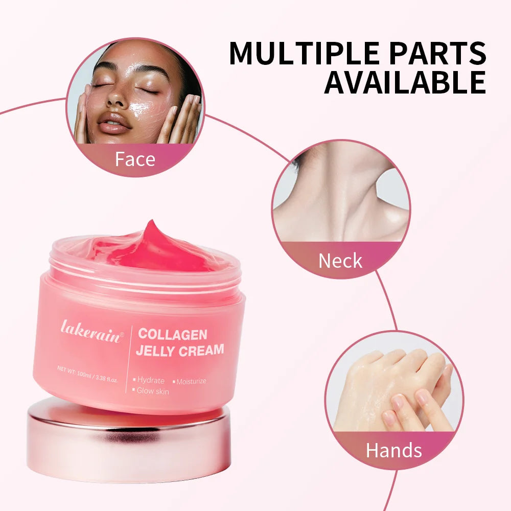 Collagen Jelly Cream for Deep Skin Hydration and Firming - 3