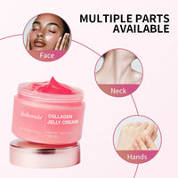 Collagen Jelly Cream for Deep Skin Hydration and Firming