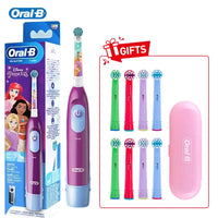 Electric Rotating Toothbrush for Kids with 2-Minute Timer