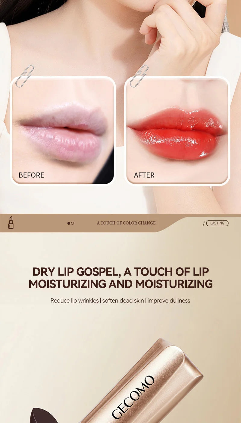 Temperature-Changing Hydrating Color Lip Balm - 9
