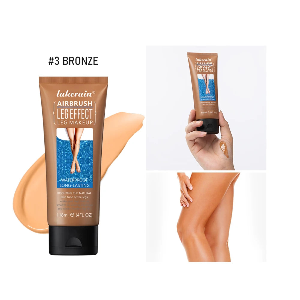 Waterproof Leg Foundation for Flawless Even Skin Tone - 20