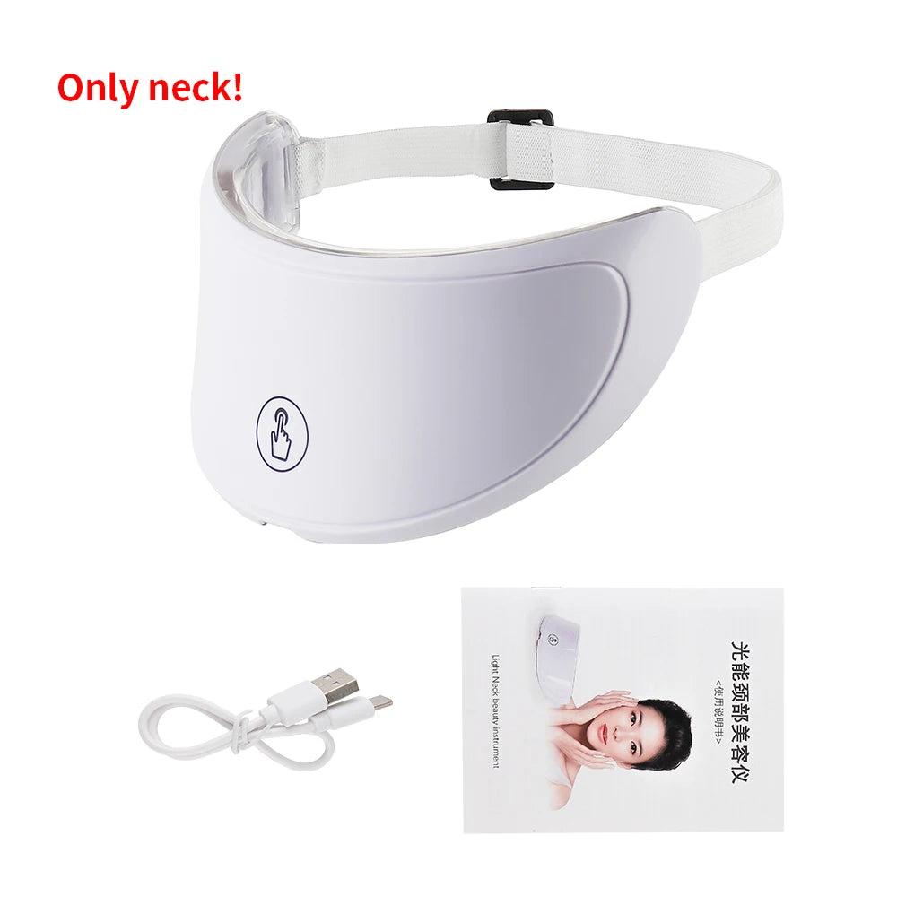 7-Color LED Photon Therapy Facial Mask - 32