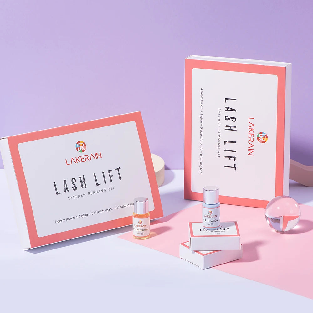 Professional Eyelash Lift and Curling Perm Kit - 1