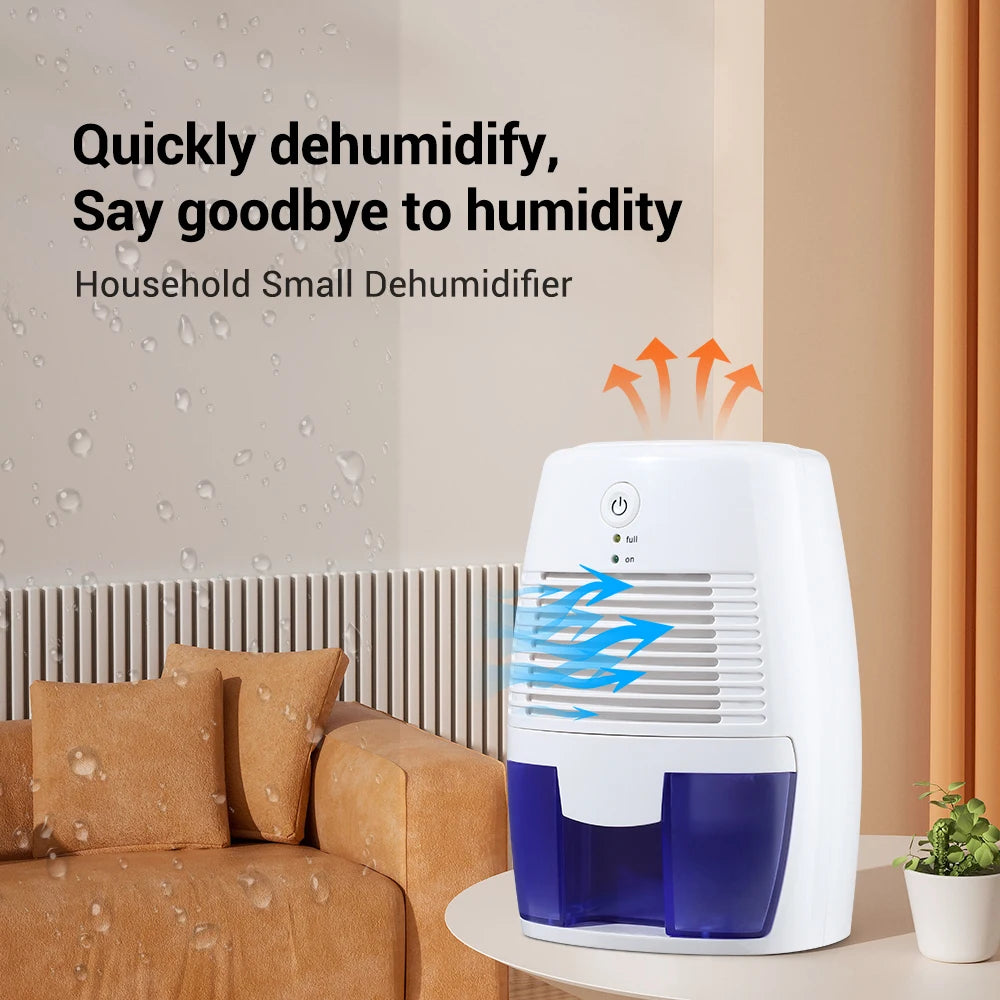 Portable Electric Dehumidifier for Small Rooms and Closets - 8
