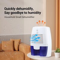 Portable Electric Dehumidifier for Small Rooms and Closets