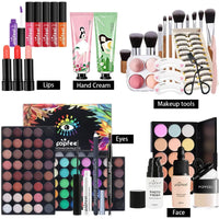 All-in-One Professional Makeup Kit Gift Set