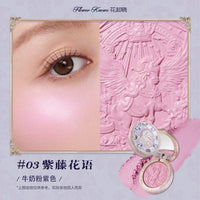 Satin Finish Unicorn Powder Blusher