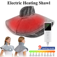 Electric Heated Neck and Shoulder Heating Shawl
