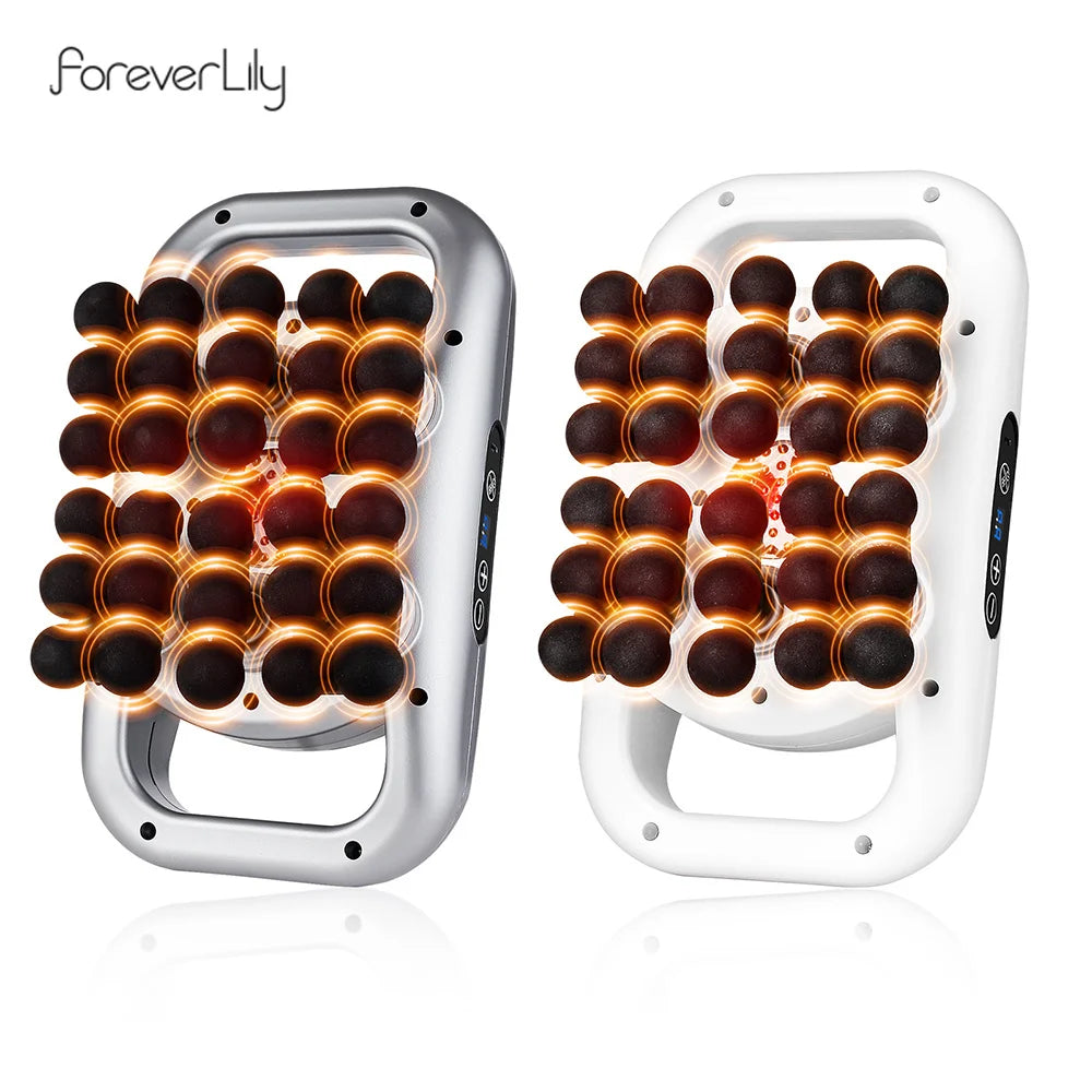 48-Head Deep Tissue Body Massage Gun - 18