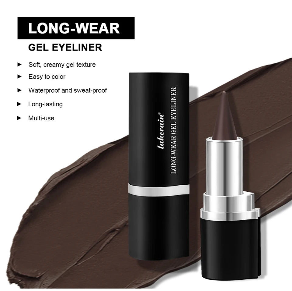Long-Lasting Waterproof Gel Eyeliner Pen - 9