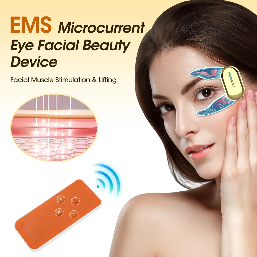 3D LED Eye Massager for Fatigue Relief and Dark Circles - 35