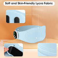 Electric EMS Heating Waist Massager for Pain Relief