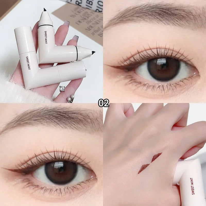 Dual-Ended Winged Eyeliner Stamp Pen for Perfect Symmetry - 19