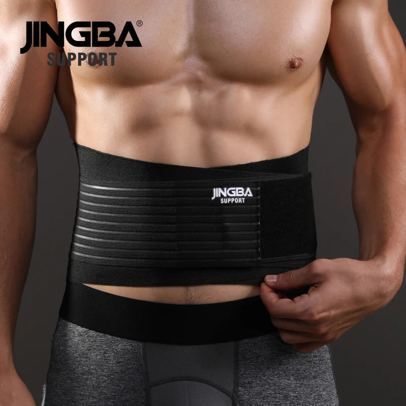 Adjustable Sports Waist & Back Support Trimmer Belt - 2