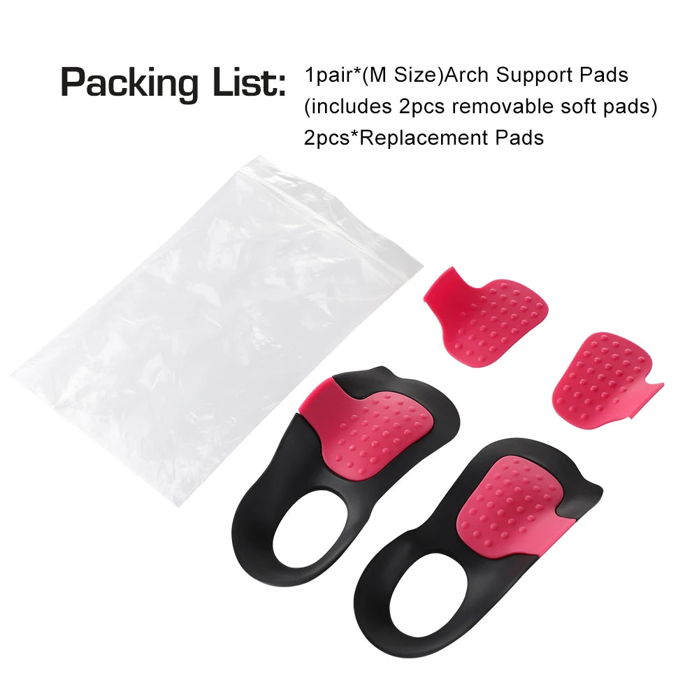 Adjustable Arch Support Insoles for Flat Feet - 15