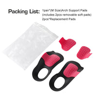 Adjustable Arch Support Insoles for Flat Feet