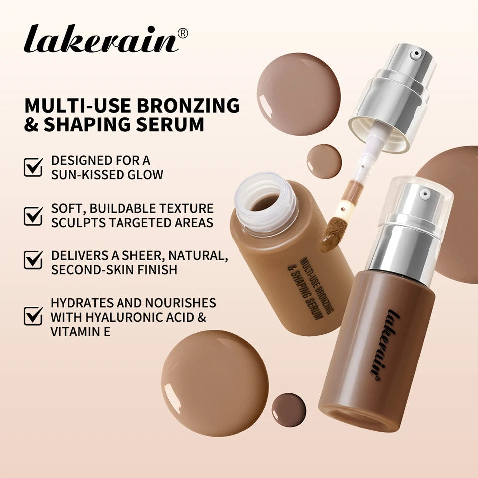Multi-Use Bronzing and Shaping Serum for Radiant Skin - 7