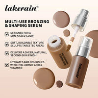 Multi-Use Bronzing and Shaping Serum for Radiant Skin