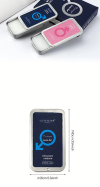 Portable Solid Cologne Balm for Men
