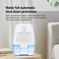Portable Electric Dehumidifier for Small Rooms and Closets