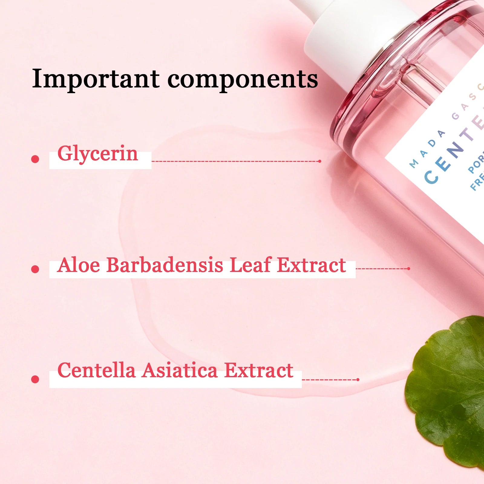 Calming Centella Asiatica Skin Essence for Sensitive & Acne-Prone Skin - 5
