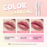 pH-Activated Color-Changing Lip and Cheek Stain
