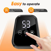 Heated Vibrating Knee Massager for Joint Pain Relief