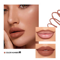 12-Color Waterproof Matte Lip Liner Pencil Set