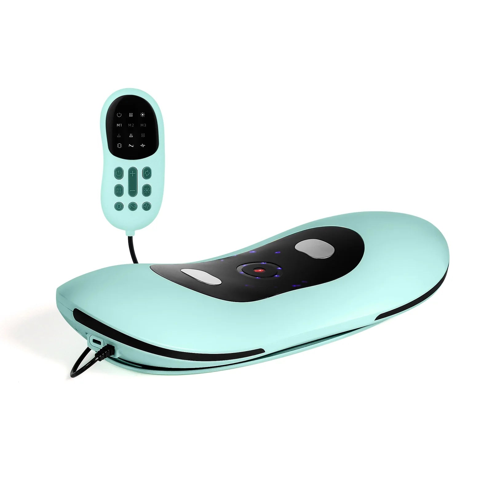 Electric Lumbar Traction Massager for Back Pain Relief - 15