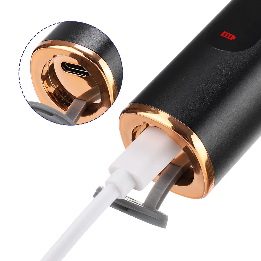 Electric Dental Plaque Remover and Teeth Whitening Polisher - 23