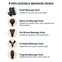 Professional Deep Tissue Percussion Body Massage Gun