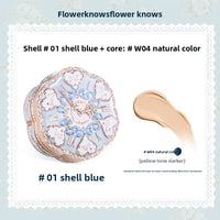 Moisturizing Air Cushion Foundation for Flawless Natural Coverage