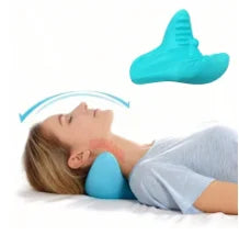 Manual Cervical Spine Relief and Neck Stretching Massager - 11