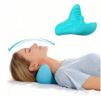 Manual Cervical Spine Relief and Neck Stretching Massager