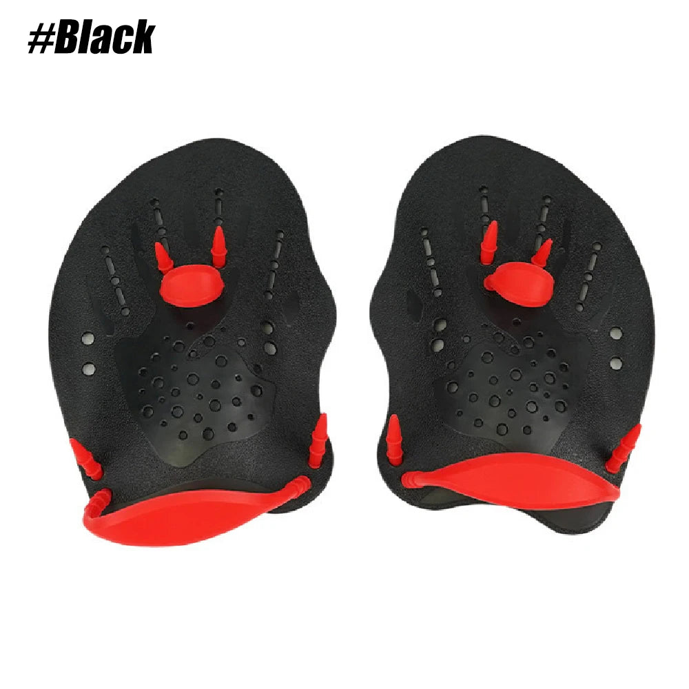 Swimming Training Hand Paddles with Adjustable Straps - 15