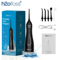 Portable Cordless Water Flosser for Deep Teeth Cleaning