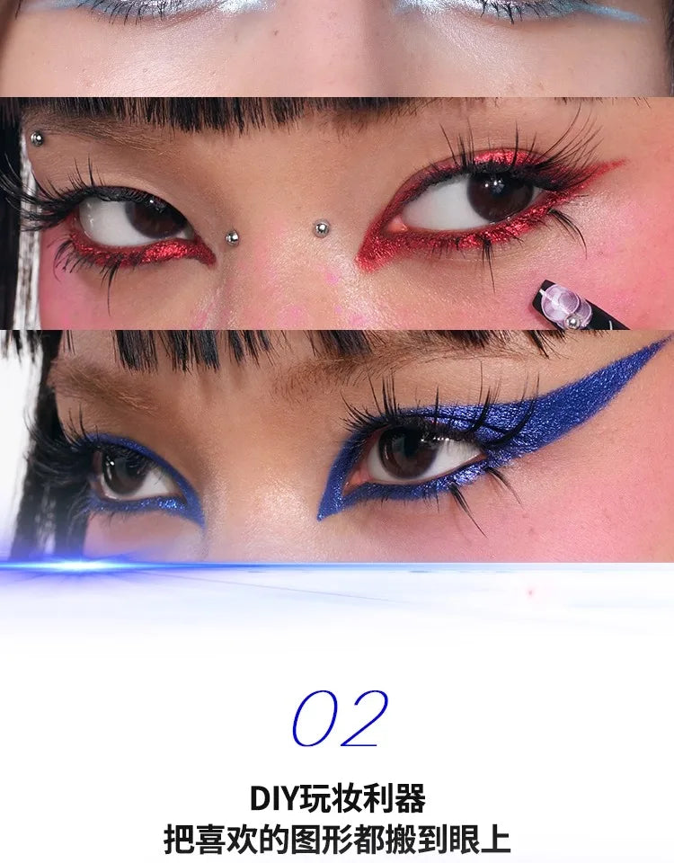 Chameleon Metallic Waterproof Gel Eyeliner Pencil - 26