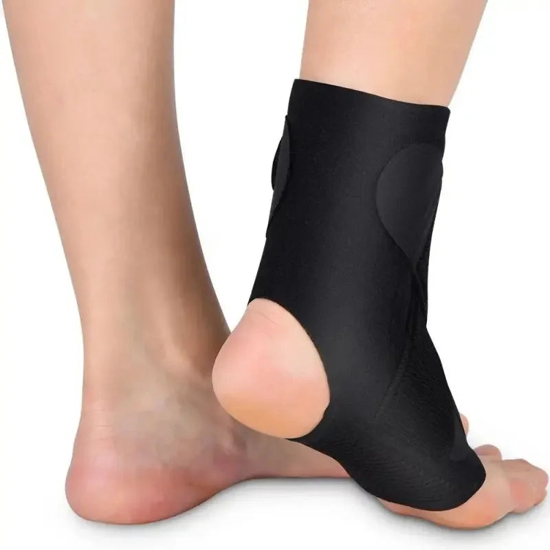 Adjustable Breathable Ankle Support Brace for Sports and Recovery - 2