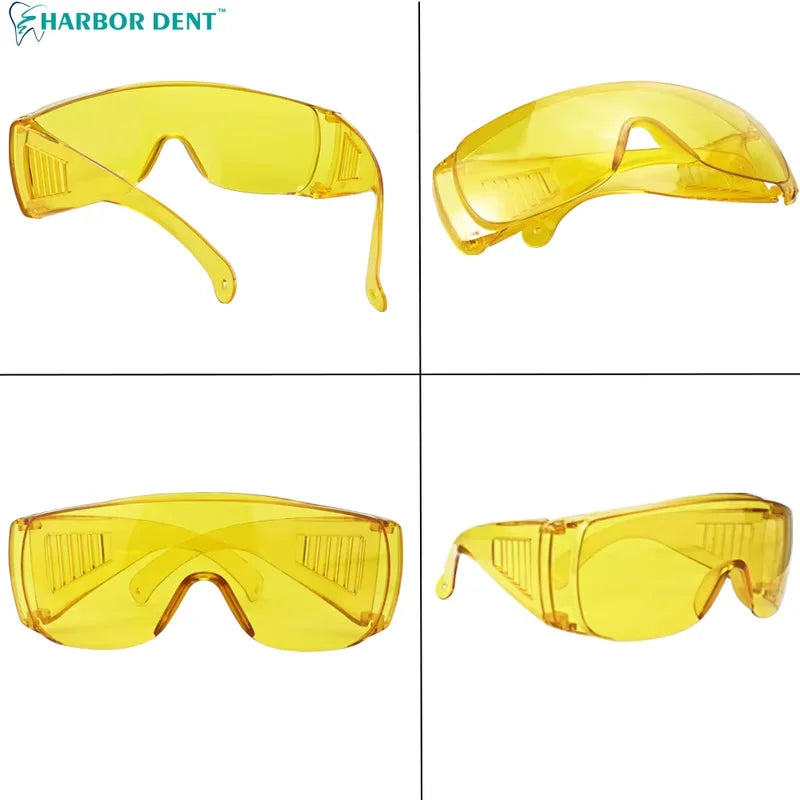 Protective Dental Eye Goggles for UV Light and Teeth Whitening - 5