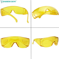 Protective Dental Eye Goggles for UV Light and Teeth Whitening