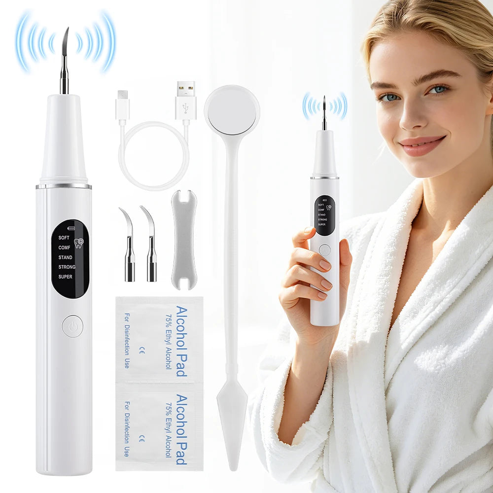 Ultrasonic Dental Scaler for Professional Teeth Cleaning at Home - 7