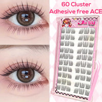 DIY Manga Style Cluster Lash Extension Kit