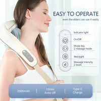Wireless Deep Tissue Trapezius & Neck Massager
